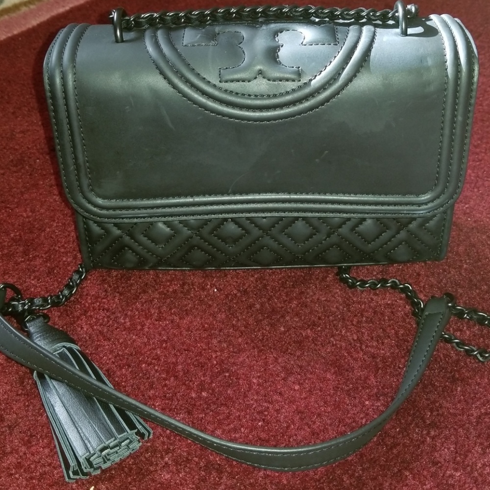 Tory Burch FLEMING MATTE SMALL CONVERTIBLE SHOULDE